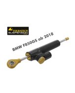Touratech Suspension Lenkungsdämpfer *CSC*  für BMW F850/Adventure ab 2018 +incl. Anbausatz+