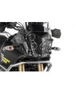 Scheinwerferschutz schwarz mit Schnellverschluss für Yamaha Tenere 700 *OFFROAD USE ONLY*