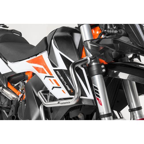 01-372-5160-0 Verkleidungssturzbuegel Edelstahl fuer KTM 890 Adventure (-2022)/ 890 Adventure R (-2022)/ 790 Adventure/ 790 Adventure R (-2022)