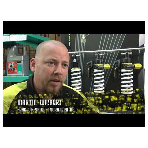 01-044-5882-0 Touratech Suspension Federbein *hinten* fuer BMW R1200GS ADV (2006-2013) Typ *Level2*