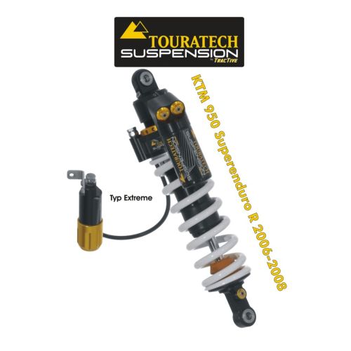 01-370-5867-0 Touratech Suspension Federbein fuer KTM 950 Superenduro R 2006-2009 Typ Extreme