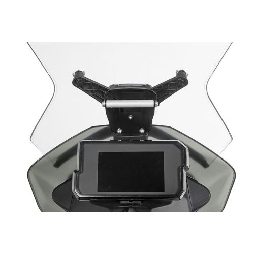 01-372-5415-0 GPS-Anbauadapter ueber Instrumente, fuer KTM 890 Adv/ R (-2022), 790 Adv/ R (-2022), 390 Adv, Husqvarna Norden 901