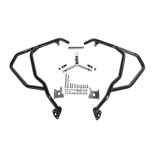 01-403-5161-0 Verkleidungssturzbuegel schwarz fuer Honda CRF1100L Adventure Sports (-2023)