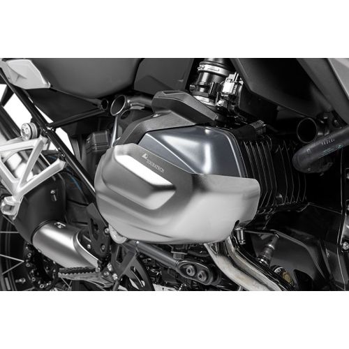 01-037-5130-0 Zylinderschutz / Ventildeckelschutz Edelstahl (Satz) fuer BMW R1250GS / R1250R / R1250RS / R1250RT
