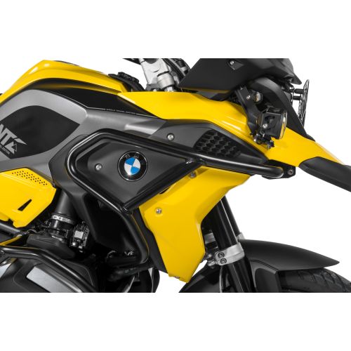 01-037-5163-0 Verkleidungssturzbuegel Edelstahl, schwarz fuer BMW R1250GS/ R1200GS (2017-)