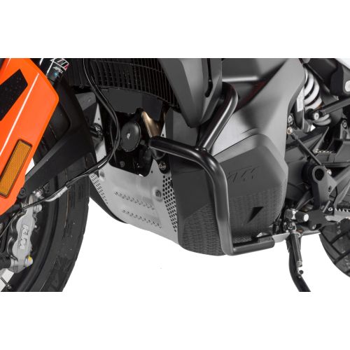 01-372-5156-0 Tankschutzbuegel Edelstahl, schwarz fuer KTM 890 Adventure/ 890 Adventure R/ 790 Adventure/ 790 Adventure R (-2022)