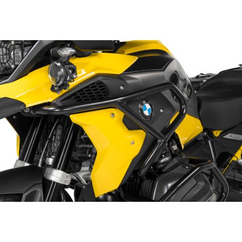 01-037-5163-0 Verkleidungssturzbuegel Edelstahl, schwarz fuer BMW R1250GS/ R1200GS (2017-)