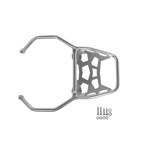 01-082-5670-0 ZEGA Topcasetraeger, Edelstahl fuer BMW F900GS Adventure, F850GS/ Adventure, F800GS(2024-), F750GS