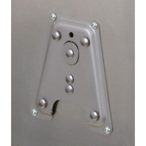 01-050-0830-0 ZEGA Pro/ZEGA Mundo - Grundplatte, fuer Zubehoerhalter