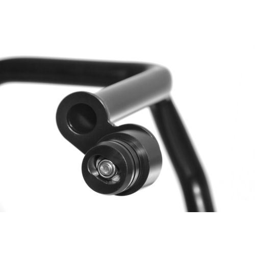 01-038-5162-0 Sturzbuegel Edelstahl, schwarz, fuer BMW R1200GS (LC)