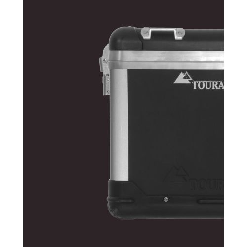 01-050-0888-0 Reflexstreifen *schwarz* fuer Kofferkanten ZEGA Pro / ZEGA Pro2 (Lieferumfang: 2 Aufkleber)