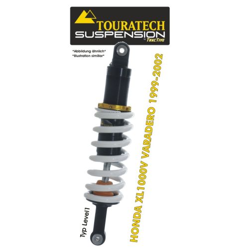 01-058-0015-0 Touratech Suspension Federbein fuer HONDA XL1000V VARADERO 1999-2002 Typ Level1