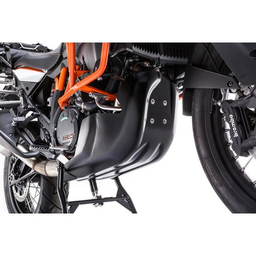 01-371-5137-0 Motorschutz RALLYE fuer KTM 1050 ADV/ 1090 ADV/ 1190 ADV/ 1290 Super ADV (-2020), schwarz