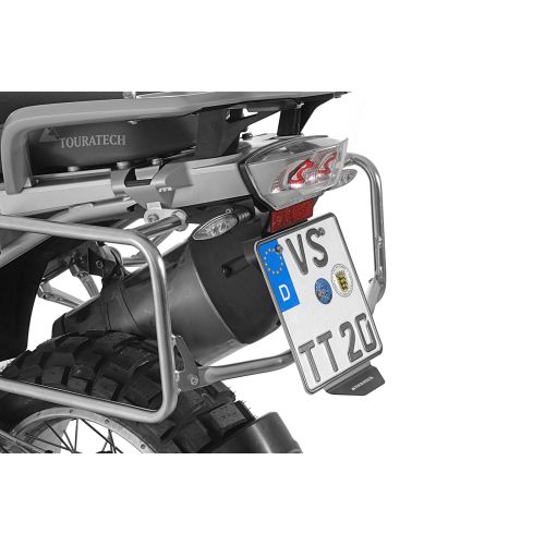 01-045-5000-0 Spritzschutz unter Kennzeichen BMW R1250GS/ R1200GS ab 2013