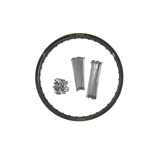 01-048-0500-0 Excel Felgen+Speichen Satz fuer BMW F800GS, fuer Vorderrad 53,34 x 5,46cm (21