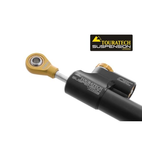 01-372-5889-0 Touratech Suspension Lenkungsdaempfer *CSC* fuer KTM 790 Adventure R / KTM 890 Adventure R +incl. Anbausatz+