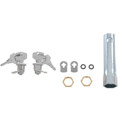 01-050-3300-0 Schlosssatz fuer ZEGA Pro2 Ausloesehebel-Verriegelung