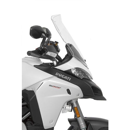 01-619-6220-0 Windschild, L, transparent, fuer Ducati Multistrada 1200 ab 2015, 950