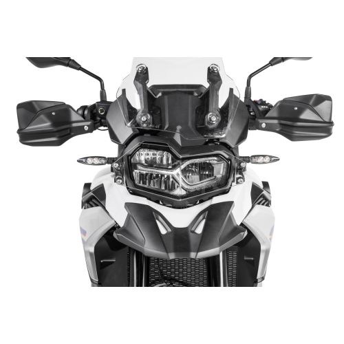 01-082-5090-0 Scheinwerferschutz Makrolon mit Schnellverschluss fuer BMW F850GS / F800GS (2024-)/ F750GS *OFFROAD USE ONLY*