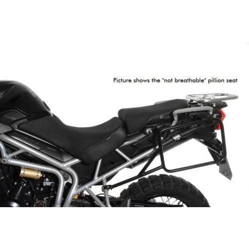 01-420-5910-0 Komfortsitzbank Sozius DriRide, fuer Triumph Tiger 800/ 800XC/ 800XCx, atmungsaktiv