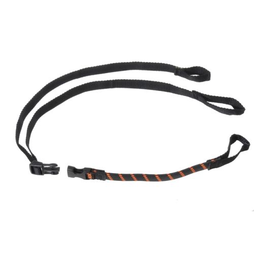 01-055-0422-0 Rokstraps Strap It™ Pack Adjustable *schwarz-orange* 30-106 cm 2 St. mit Schlaufen