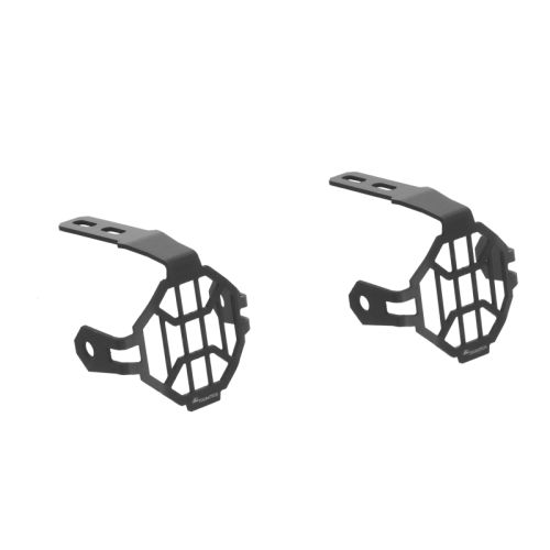 01-045-5468-0 Scheinwerferschutz fuer original BMW LED Zusatzscheinwerfer, Satz, schwarz (-2017) *OFFROAD USE ONLY*