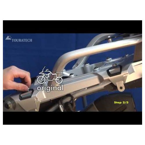 01-045-5730-0P ZEGA Pro Koffersystem fuer BMW R1250GS/ R1250GS Adventure/ R1200GS ab 2013/ R1200GS Adventure ab 2014