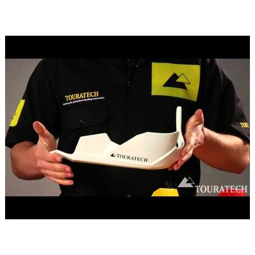 01-620-5650-0 Handprotektoren GD fuer Ducati Multistrada 1200 bis 2014 *schwarz* fuer Originallenker - inclusive LED-Blinkersatz