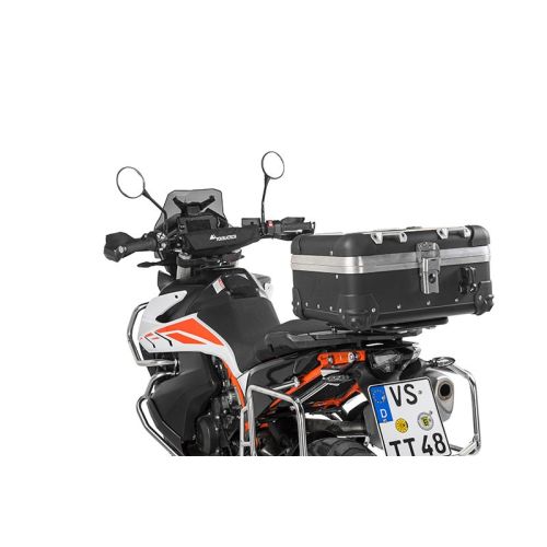 01-372-5456-0 ZEGA Topcasetraeger, schwarz fuer KTM 890 Adventure/ 890 Adventure R/ 790 Adventure/ 790 Adventure R