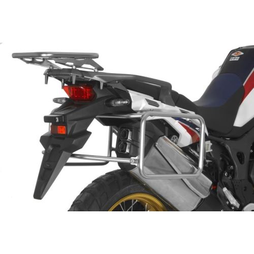 01-402-5555-0 Koffertraeger Edelstahl fuer Honda CRF1000L Africa Twin (2015-2017)