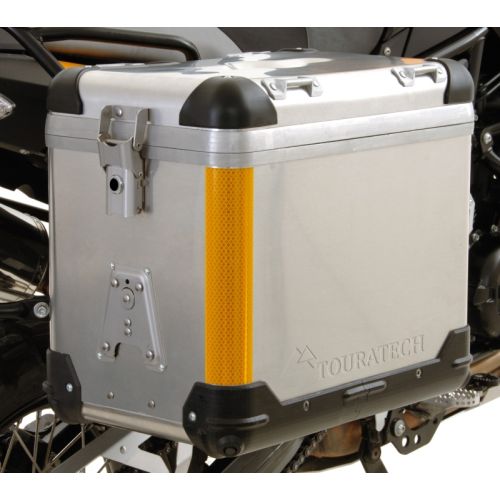 01-050-0807-0 Reflexstreifen 3M orange fuer Kofferkanten ZEGA Pro / ZEGA Pro2 (Lieferumfang: 2 Aufkleber)