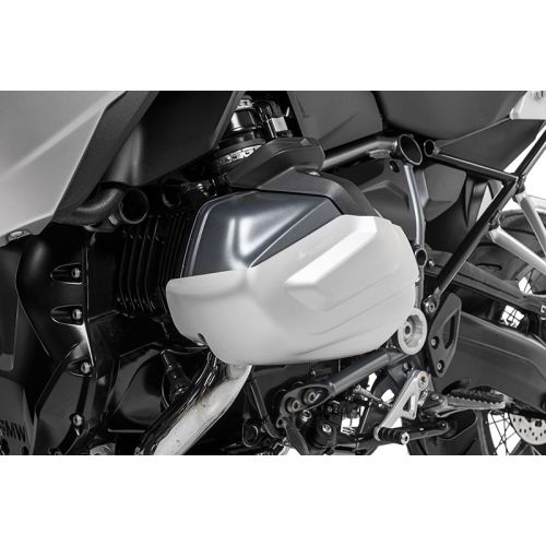 01-037-5131-0 Zylinderschutz / Ventildeckelschutz Aluminium (Satz) fuer BMW R1250GS / R1250R / R1250RS / R1250RT
