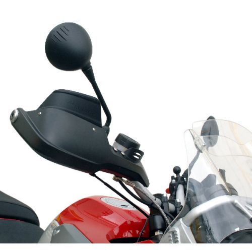 01-040-1701-0 Spoiler fuer original Handprotektoren BMW R1150GS/Adventure/R1200GS/Adventure bis 2007, schwarz