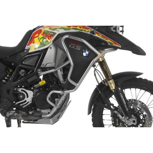 01-048-5163-0 Sturzbuegelerweiterung Edelstahl fuer BMW F800GS Adventure