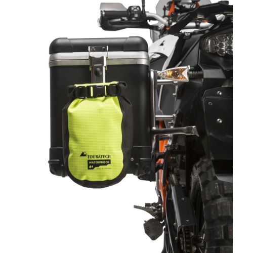 01-055-3143-0 Zusatztasche High Visibility, Groesse S, 2 Liter, gelb/schwarz, by Touratech Waterproof made by ORTLIEB