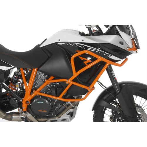01-371-5161-0 Sturzbuegelerweiterung fuer KTM 1050 Adventure/ 1090 Adventure/ 1190 Adventure/ 1190 Adventure R fuer original KTM-Sturzbuegel, orange