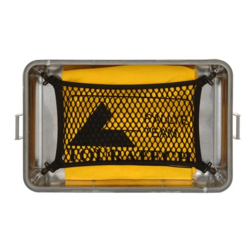 01-050-0812-0 Netz M, fuer Deckelinnenseite ZEGA Pro/ZEGA Pro2 mit Befestigungshaken