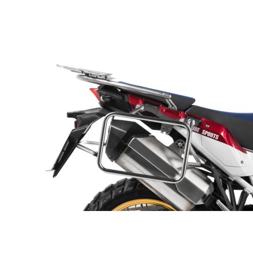 01-402-6555-0 Koffertraeger Edelstahl fuer Honda CRF1000L Africa Twin (2018-) /CRF1000L Adventure Sports