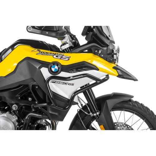 01-082-5163-0 Sturzbuegel Edelstahl, schwarz fuer BMW F850GS/ F800GS (2024-)/ F750GS