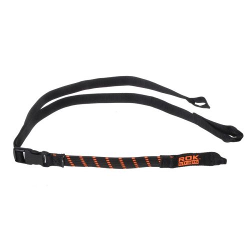 01-055-0413-0 Rokstraps Strap It™ Motorbike Adjustable *schwarz-orange*45-150 cm 2 St. mit Schlaufen