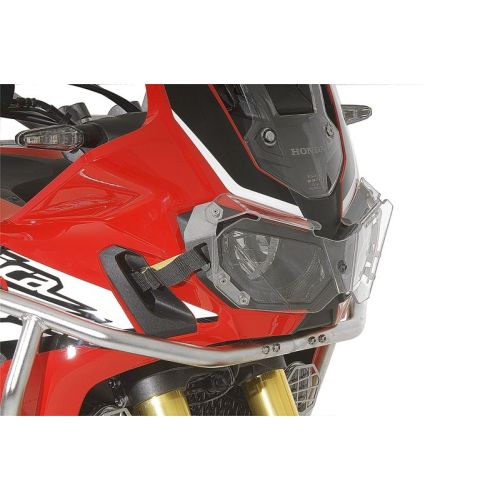 01-402-5090-0 Scheinwerferschutz Makrolon mit Schnellverschluss, Honda CRF1000L Africa Twin/ CRF1000L Adventure Sports *OFFROAD USE ONLY*
