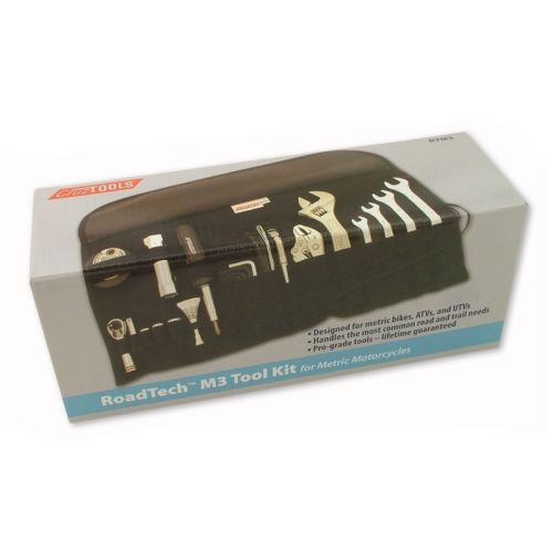 01-070-2104-0 Werkzeugset fuer japanische und europaeische Motorraeder, CruzTools RoadTech RTM3