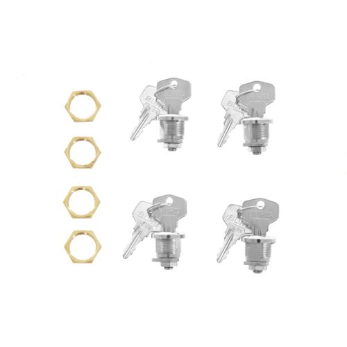 01-050-0874-0 ZEGA Pro2 / ZEGA Pro/ZEGA Mundo Einbauschloss Set 4 Stueck