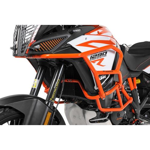 01-374-5160-0 Sturzbuegelerweiterung orange fuer KTM 1290 Super Adventure S / R