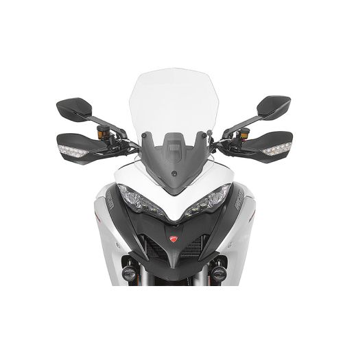 01-619-6220-0 Windschild, L, transparent, fuer Ducati Multistrada 1200 ab 2015, 950