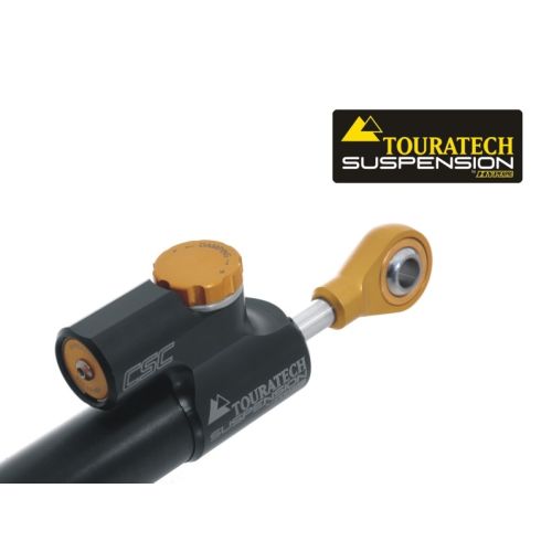 01-058-0088-0 Touratech Suspension Lenkungsdaempfer *CSC* fuer BMW R1200R ab 2015 +incl. Anbausatz+