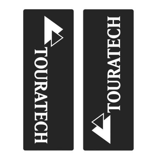 01-100-0508-0 Dekorsatz Gabel fuer BMW R1200GS (LC) 2013-2016 / R1200GS Adventure (LC) 2014-2016