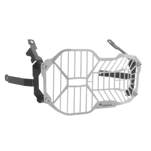 01-045-5093-0 Scheinwerferschutz epoliert mit Schnellverschluss fuer LED Hauptscheinwerfer BMW R1250GS/ Adventure, R1200GS (LC)/ Adventure (LC) *OFFROAD USE ONLY*