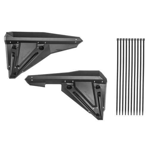 01-045-5440-0 Spritzschutz Soziusfussrastenhalter (Set) fuer BMW R1250GS/ R1250GS Adventure/ R1200GS (LC) / R1200GS Adventure (LC)