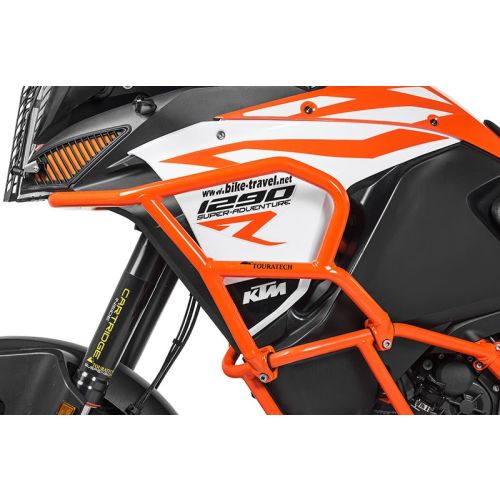 01-374-5160-0 Sturzbuegelerweiterung orange fuer KTM 1290 Super Adventure S / R